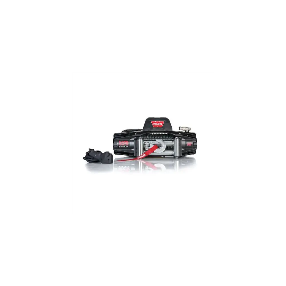 Warn VR10 Recovery Winch - 10,000 LB - 94 FT Wire - WAR103252